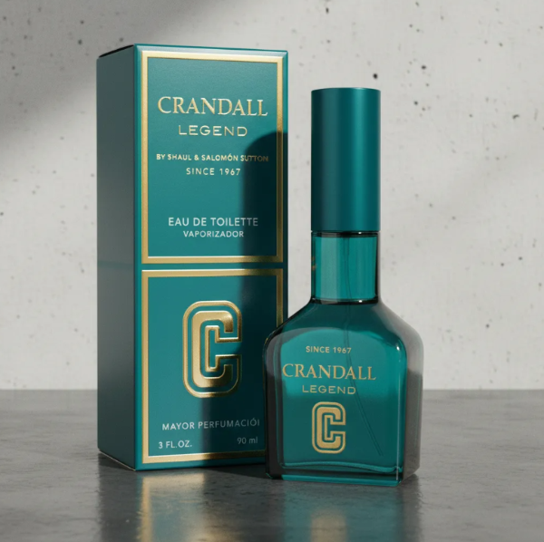 Producto - Perfume Masculino "Crandall Legend" x 90 ml  Re-lanzamiento