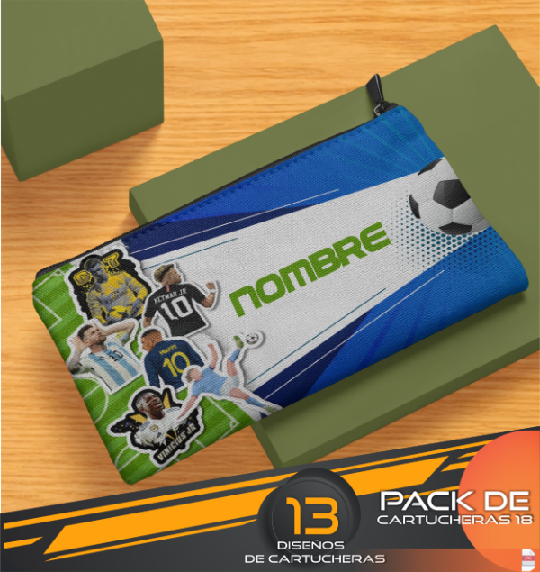 Producto - CARTUCHERAS 18 COD 5135 - 0