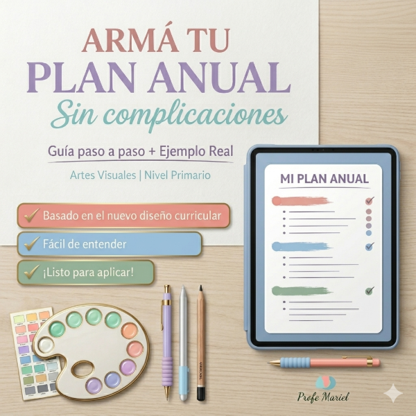 Producto - Como organizar tu plan anual paso a paso