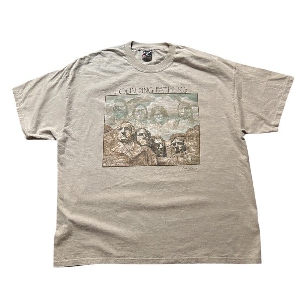 Producto - Remera Hanes Beef-T Founding Fathers