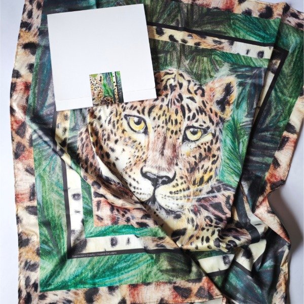 Producto - Pañuelo Leopardo - 2