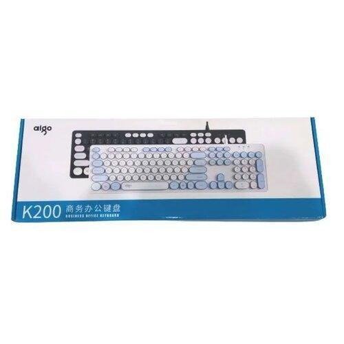 Producto - Teclado Aigo K200 Blanco