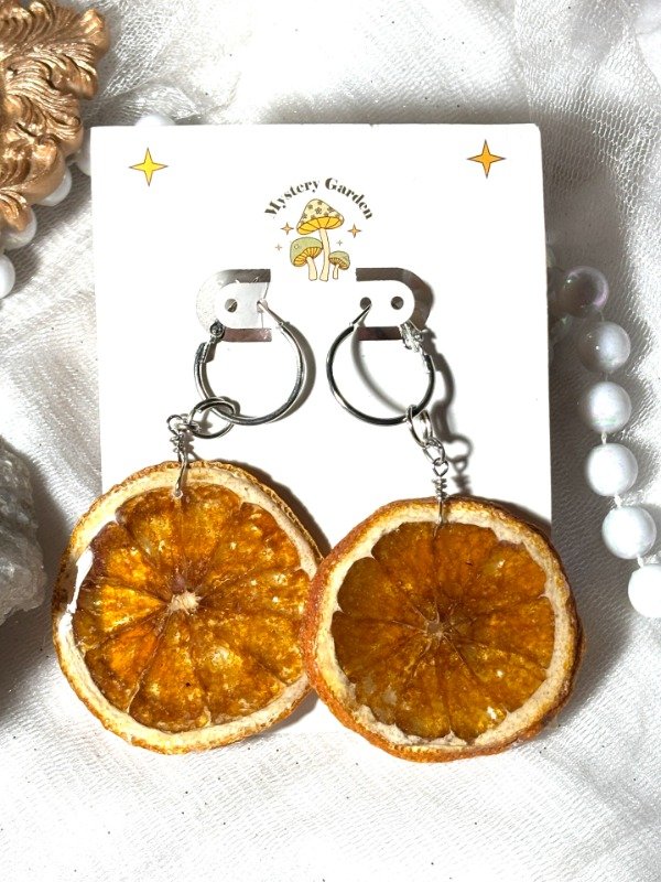 Producto - Aros Naranja Tamaño Grande