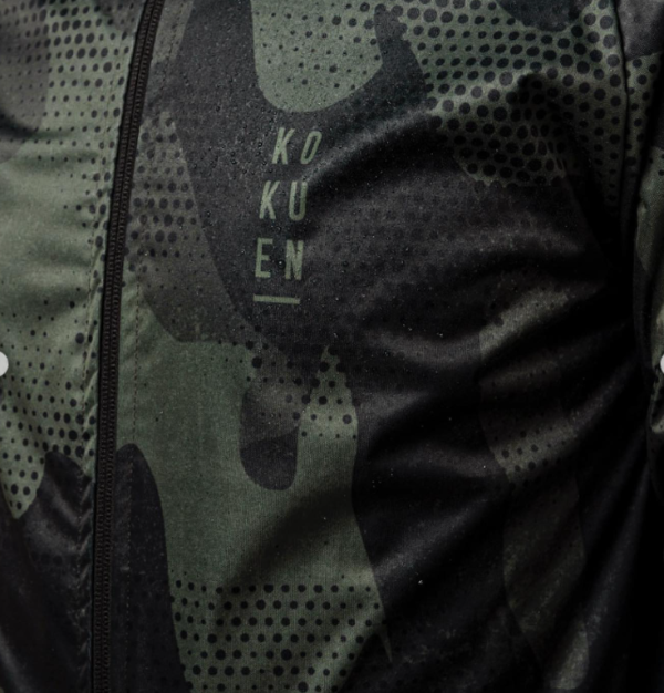 Producto - CAMPERA TRICAPA KOKUEN CAMO VERDE