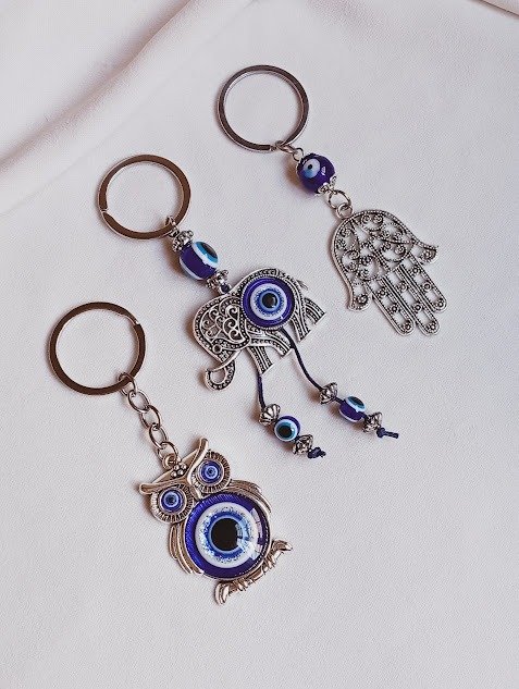 Producto - Llaveros con ojo turco