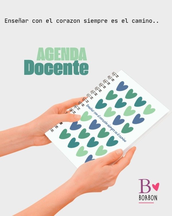 Producto - Agenda Perpetua Docente - Primario y secundario