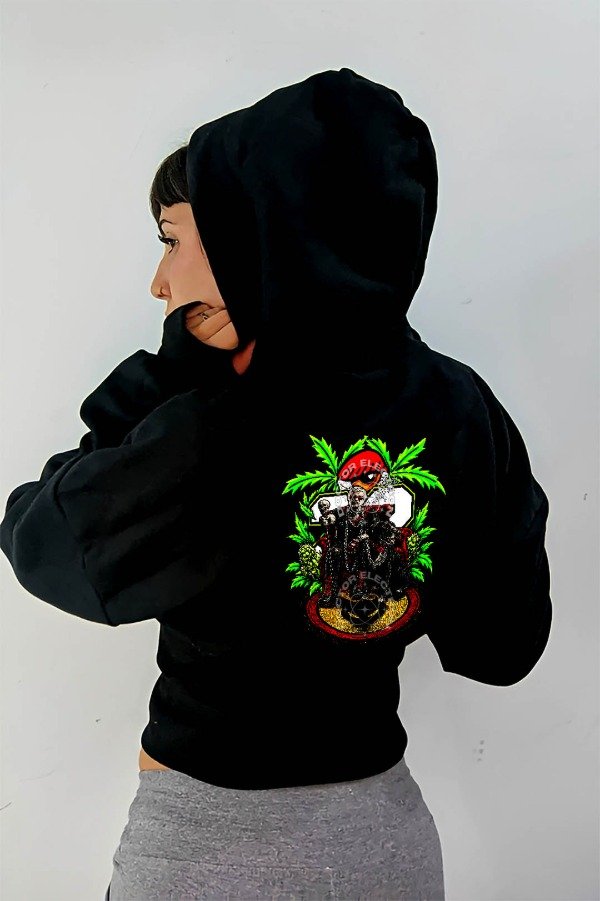 Producto - CAMPERA CROP MUJER PITY EL REY