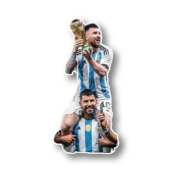 Producto - Calco messi kun