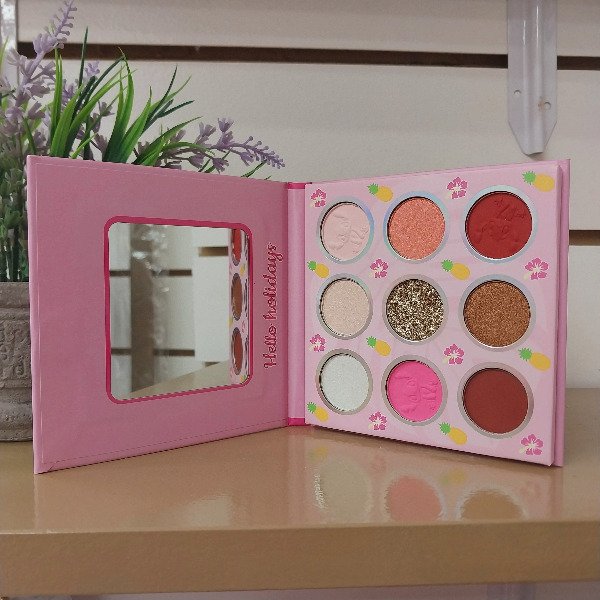 Producto - Paletas 9 tonos con espejo