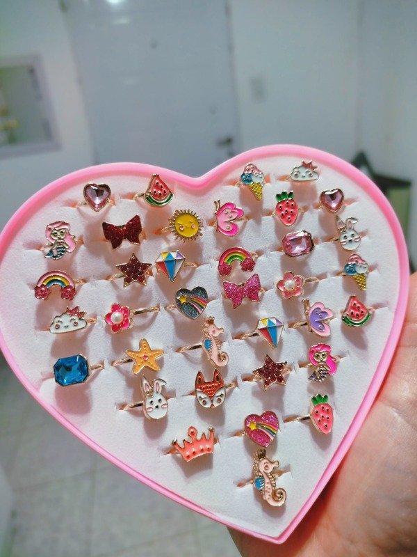 Producto - Anillo infantil regulable