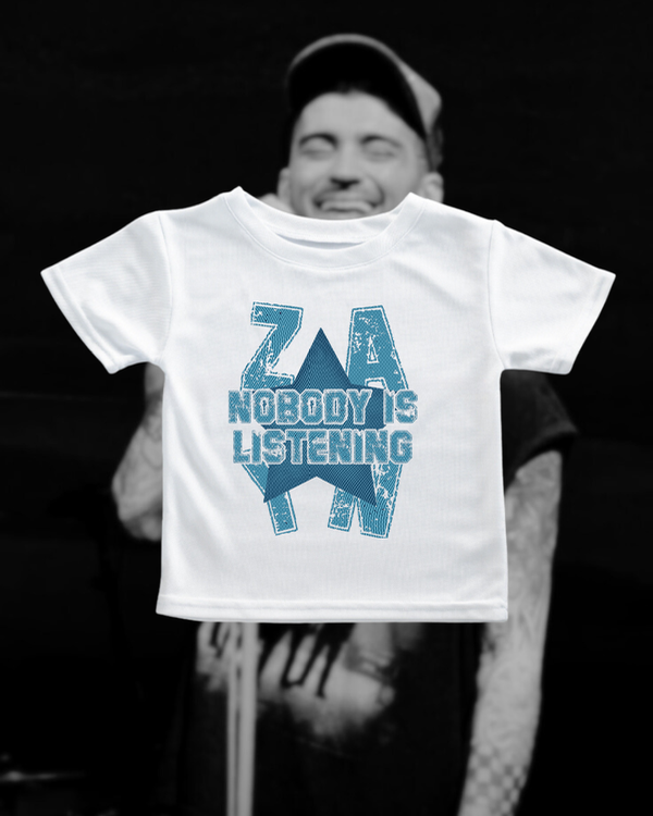 Producto - Nobody listening- Baby tee
