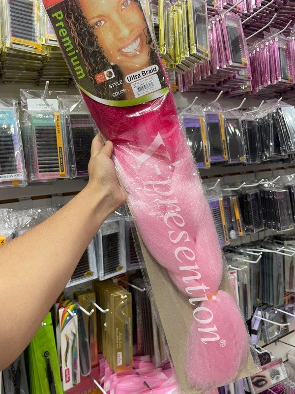 Producto - Pelo kanekalon dos colores B40