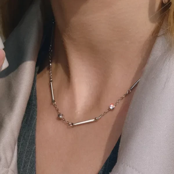 Producto - Collar Wetz Silver - 1