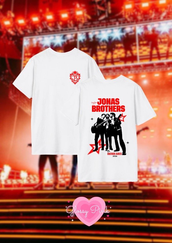 Producto - Remeron detalles rojos JB Tour Argentina - DTF