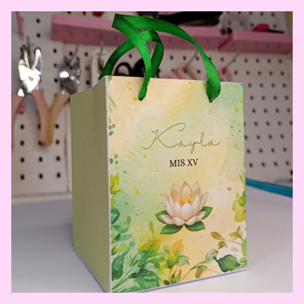 Producto - Bolsita con manija x10u