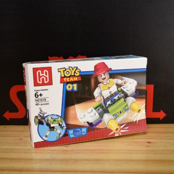 Producto - SET LEGO TOY STORY H81018