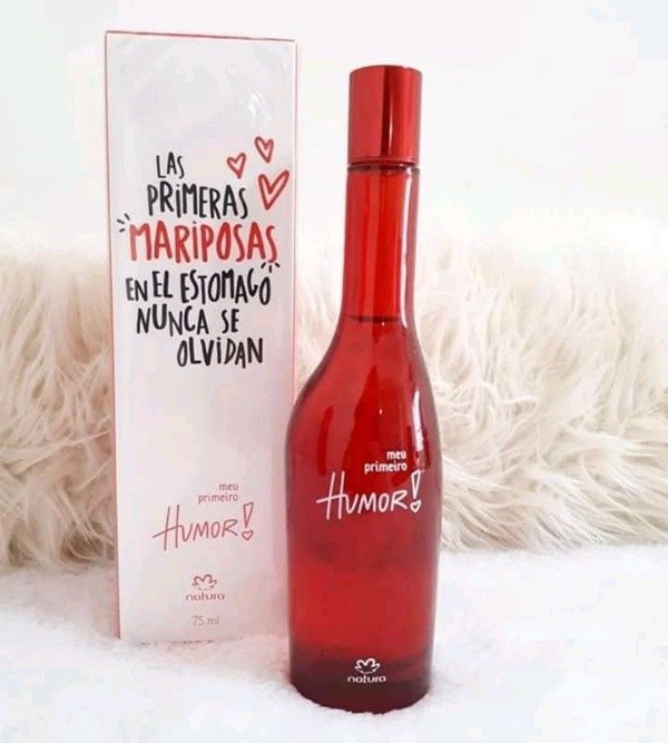 Producto - Meu primeiro Humor Natura 75ml