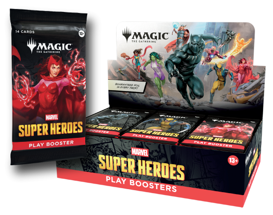 Producto - Booster - Marvel Super Heroes