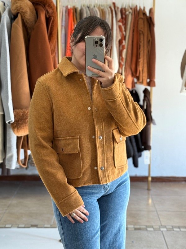 Producto - Chaqueta paño  (xl )