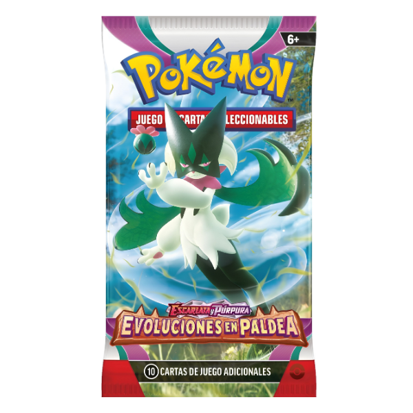 Producto - Evoluciones en Paldea
