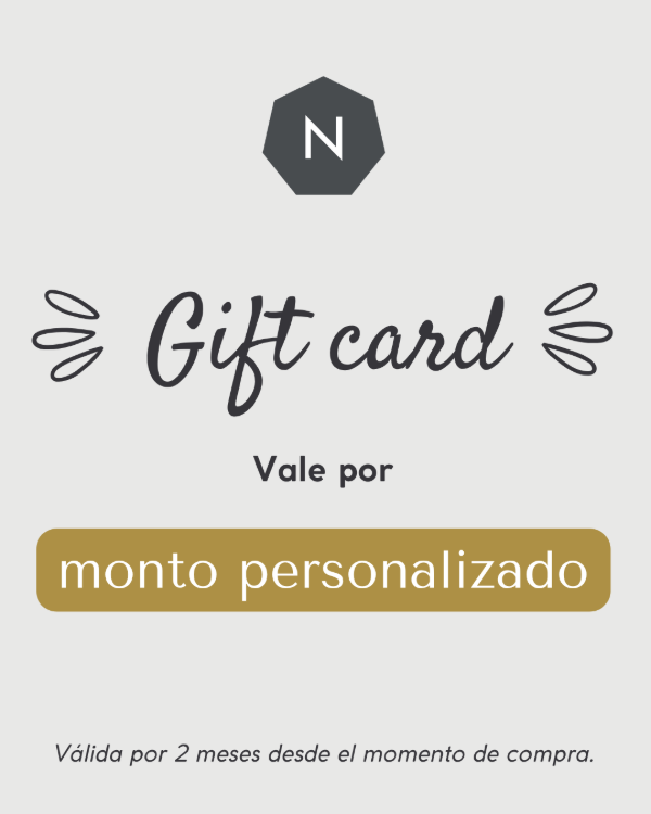 Producto - Gift card - Monto personalizado