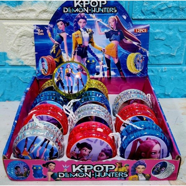 Producto - Yoyo con luz guerreras del kpop