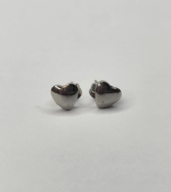 Producto - Aros corazón por par