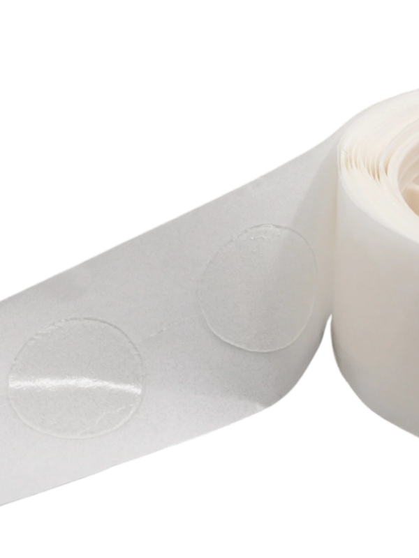 Producto - CINTA BOTÓN ADHESIVO BIFAZ PEGA GLOBO X ROLLO - 1