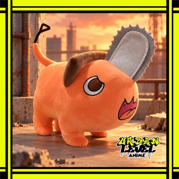 Producto - Peluche Pochita  Chainsaw Man 35cm