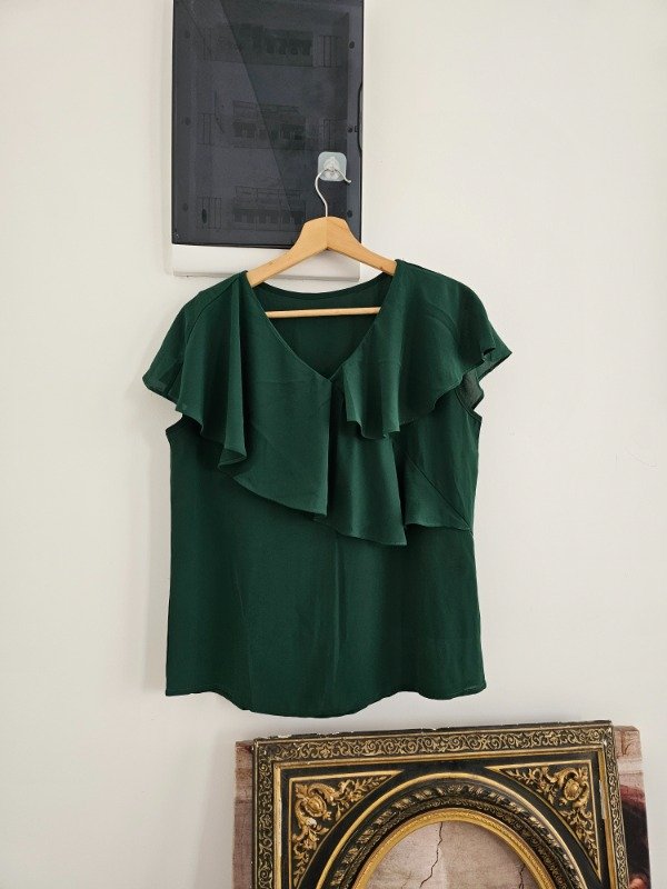 Producto - Blusa Medium 2seleccion verde