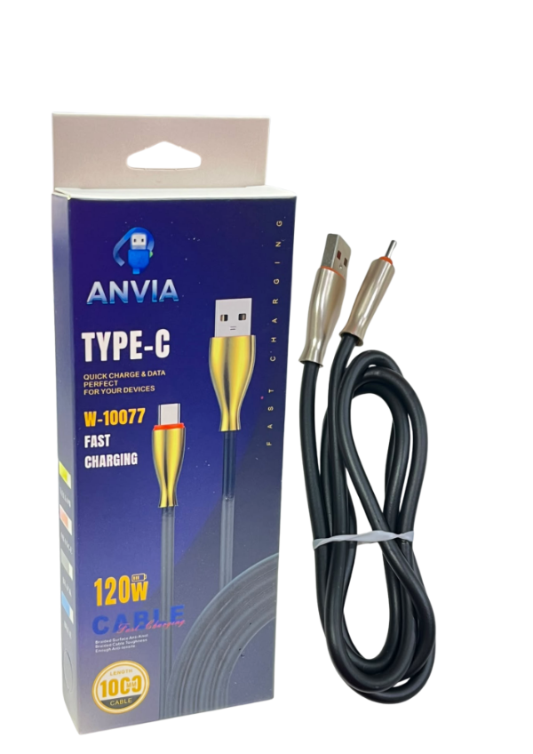 Producto - CABLE 120W TIPO C 10077 #6923142587571