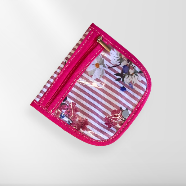 Producto - Mini Neceser Celi Lineas Violetas