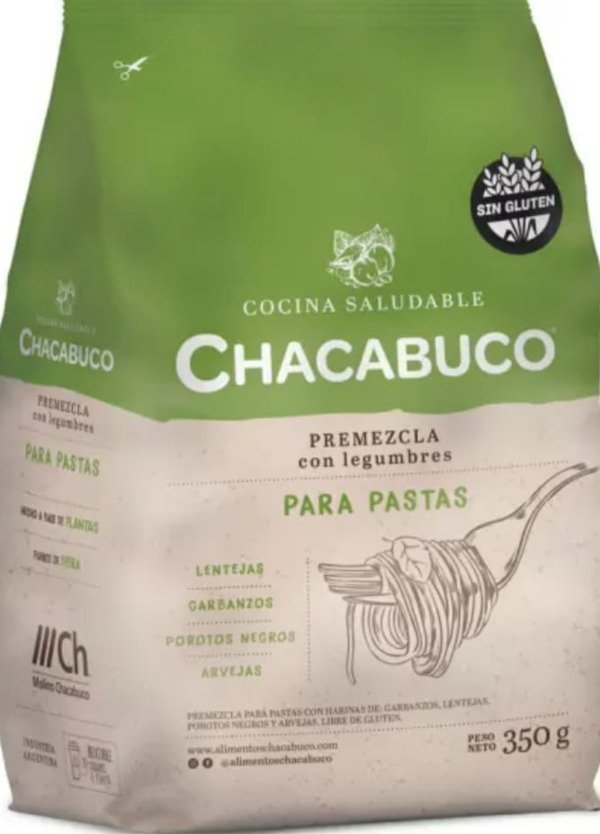 Producto - PREMEZCLAS PARA PASTAS CHACABUCO