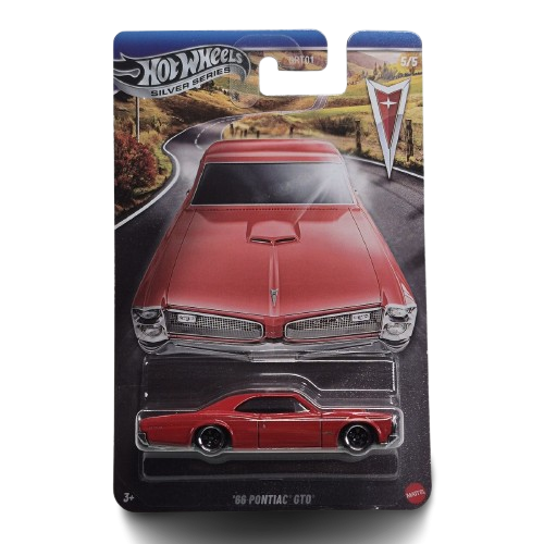 Producto - Hot Wheels Especial Pontiac Silver Series 66 Pontiac Gto 1/64