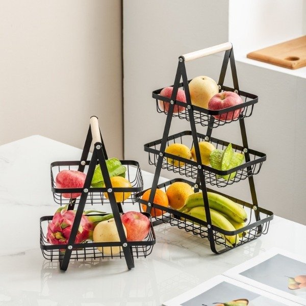 Producto - ORGANIZADOR DOBLE DE FRUTAS