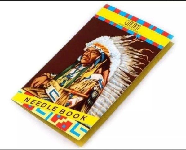 Producto - Aguja indio Book x12