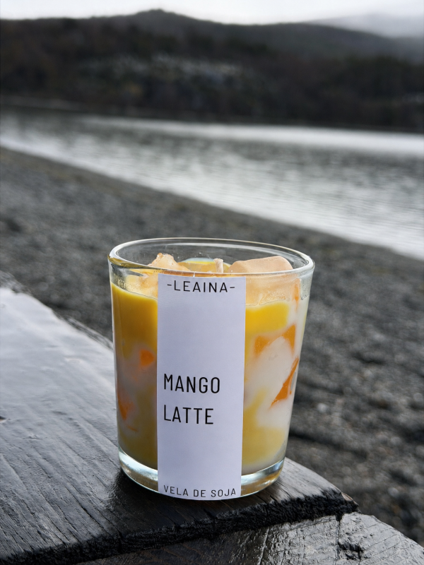 Producto - Velas de Soja Aromáticas  Colección Latte - 6