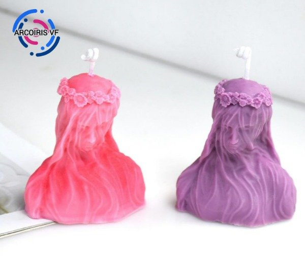 Producto - Molde mujer con velo