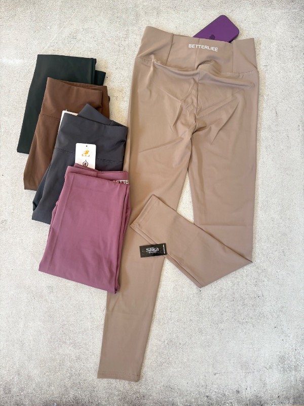 Producto - Calza de lycra sin frunce con bolsillo trasero - 5