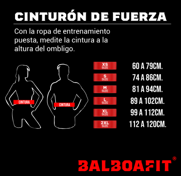 Producto - CINTURON QUICK LOCK NYLON - BALBOAFIT - 2