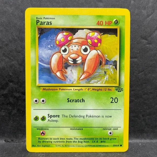 Producto - 1999 WOTC POKEMON JUNGLE PARAS 59/64 - COMMON