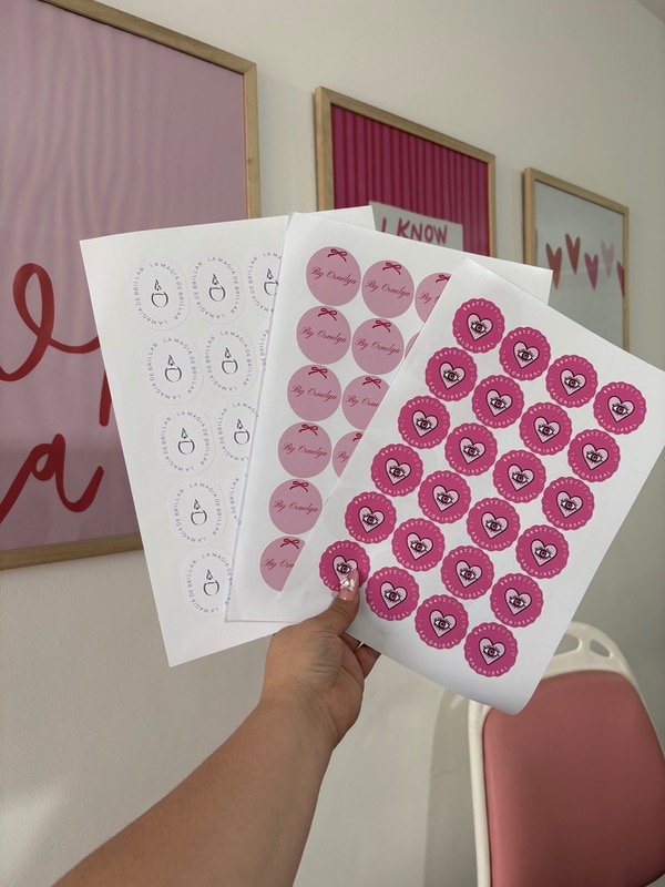Producto - Sticker Personal