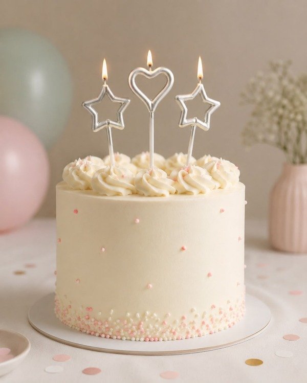 Producto - Set Velas x 3 - Plateado - 0