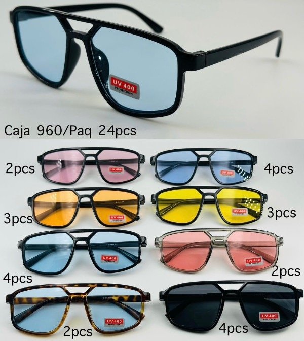 Producto - Paquete lentes colores