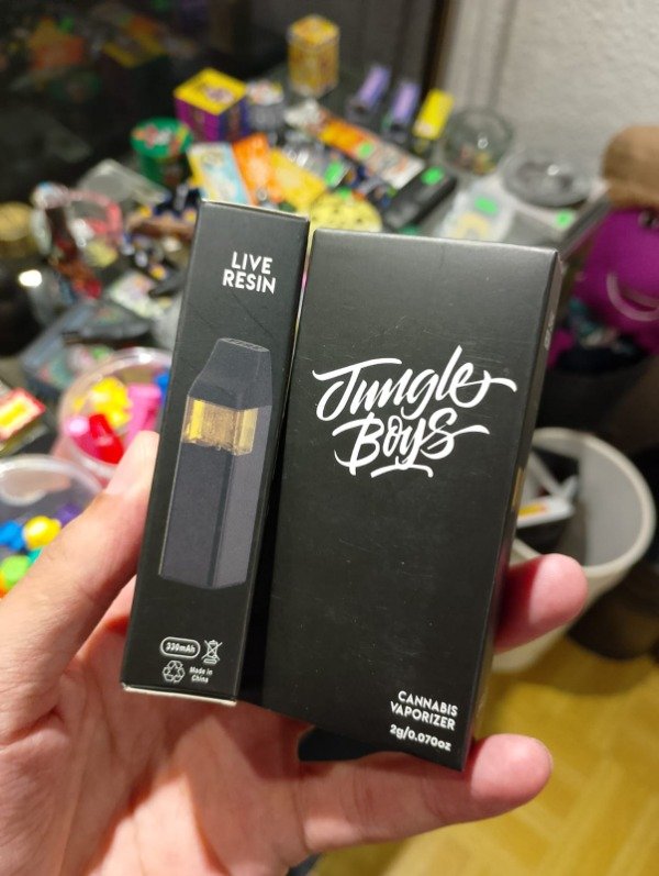 Producto - Jungle Boyz 2.000mg "Chocolate Chips"