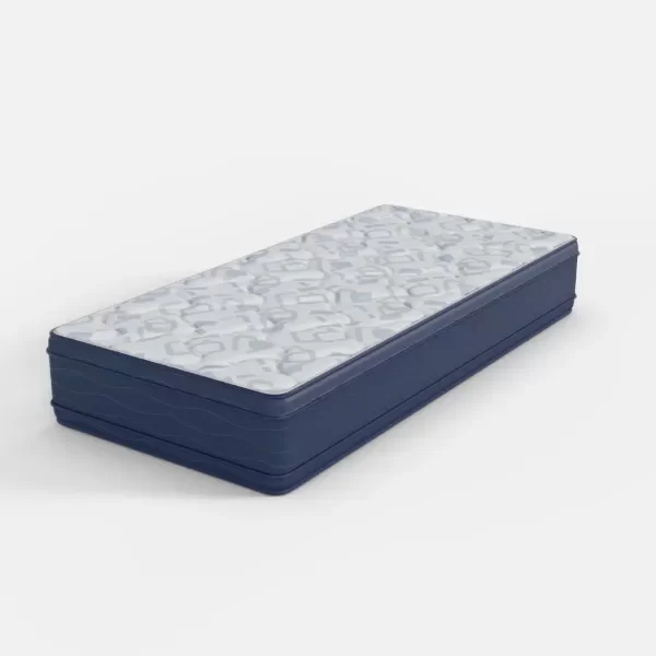 Producto - Colchon de Resorte Onix con Euro Pillow - 1 Plaza y Media