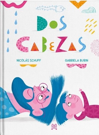 Producto - Dos Cabezas - Nicolas Schuff - Gabriela Burin - Editorial Lecturita