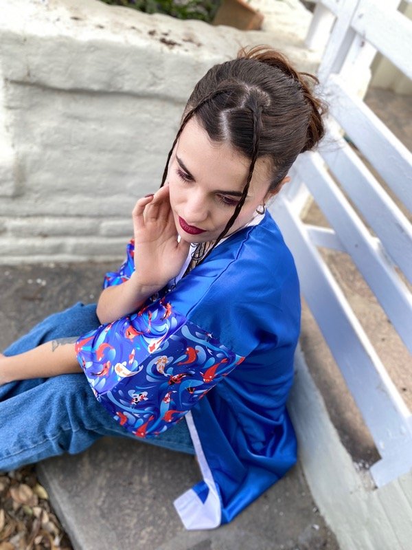 Producto - kimono contra corriente