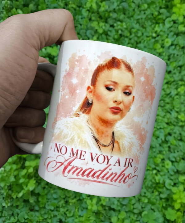 Producto - No me voy a ir Amadinho (Campanita GH)