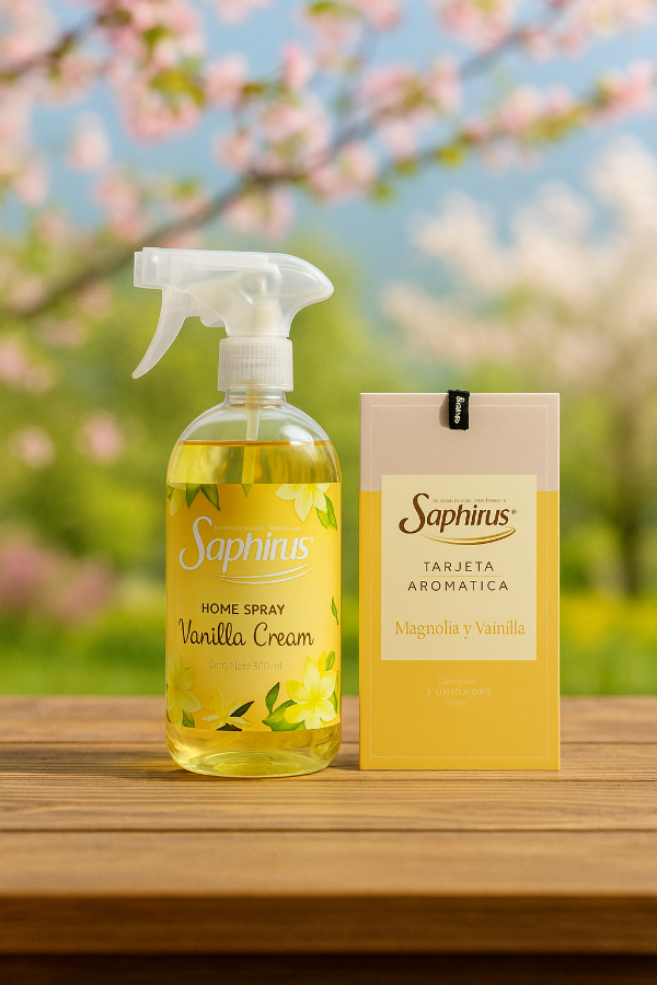 Producto - Combo Home spray 500 ml + Tarjeta Aromatica - Saphirus
